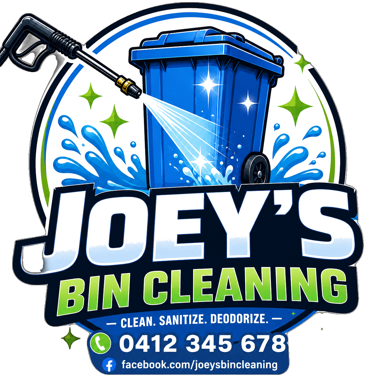 Joey's Bin Cleaning logo