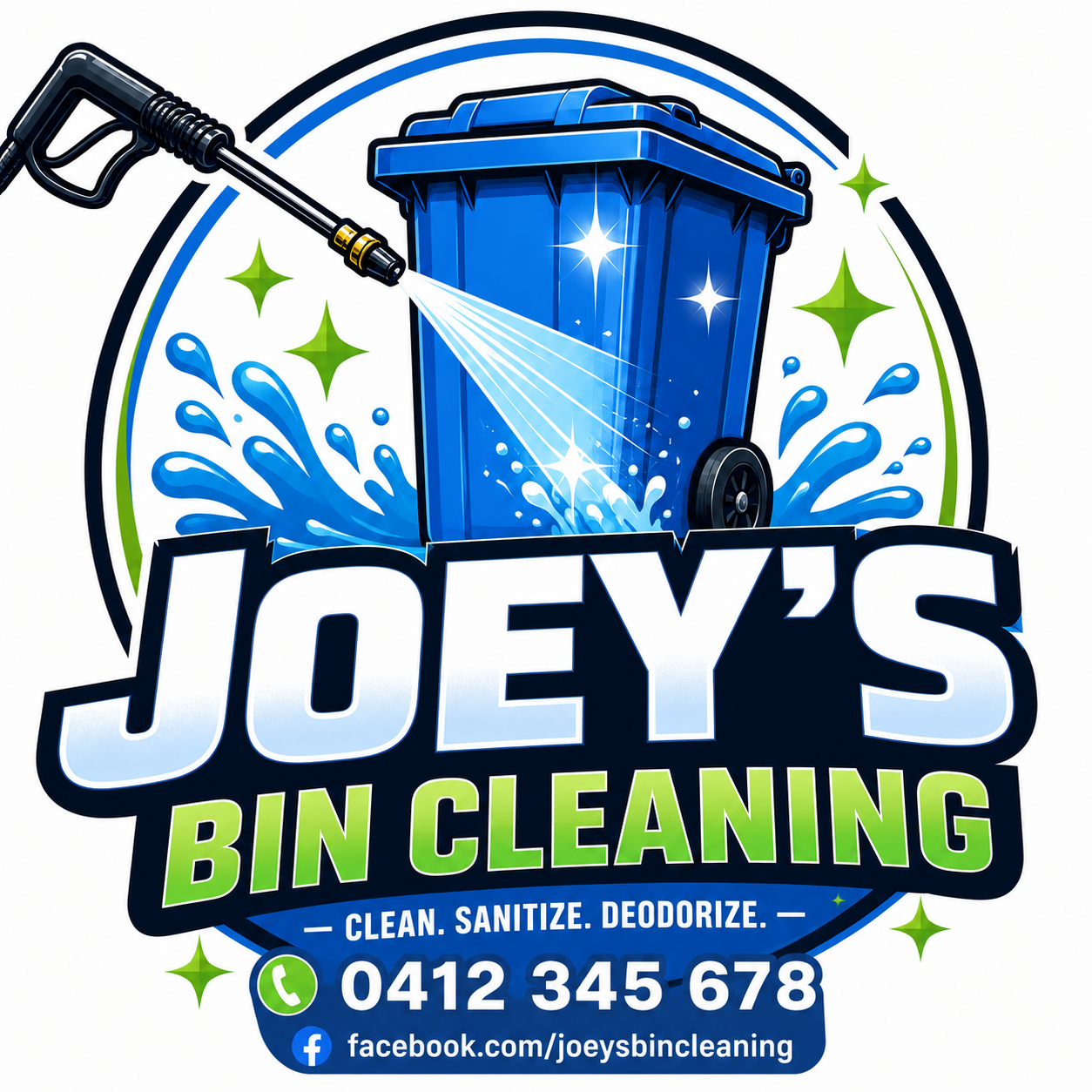 Joey's Bin Cleaning logo